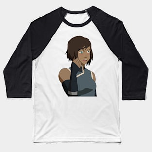 LOK - Kawaii Korra Baseball T-Shirt